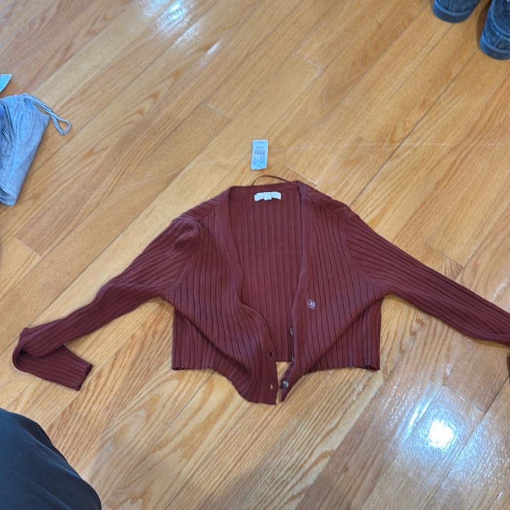 PAC SUN LA HEARTS CARDIGAN
